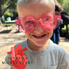 Team Page: Jayden's Mighty Heart